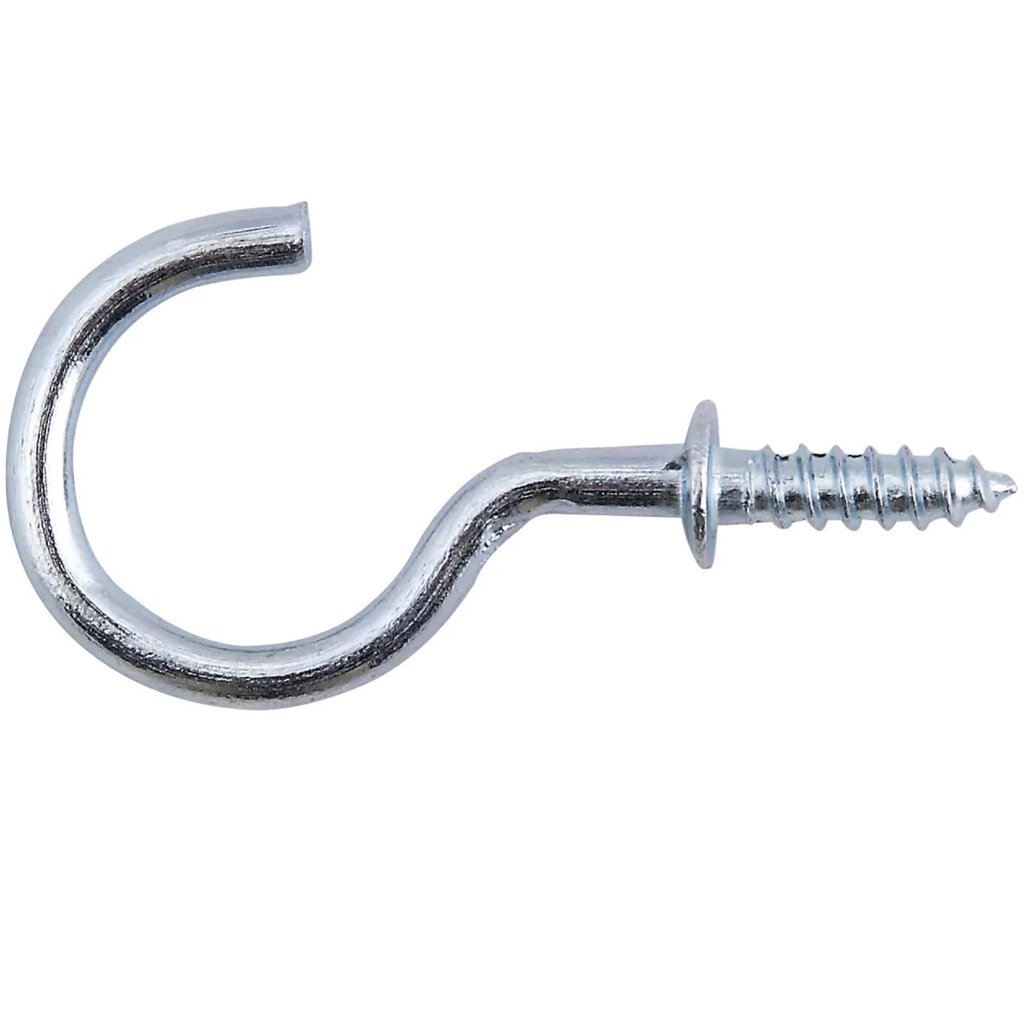 None Zinc Shoulder Cup Hook - 25mm - 20 Pack 1 None Zinc Shoulder Cup Hook - 25mm - 20 Pack