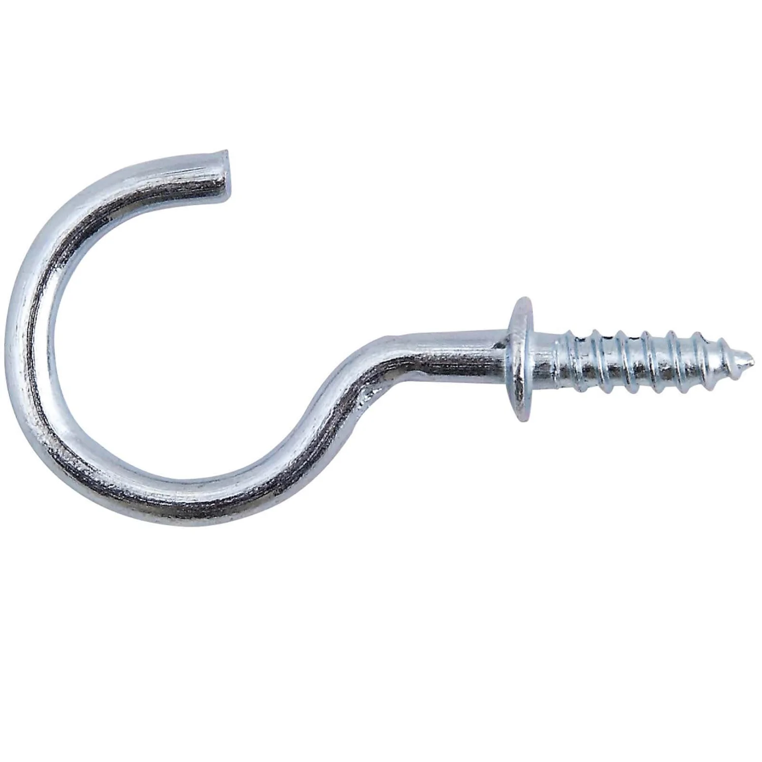 None Zinc Shoulder Cup Hook - 30mm - 15 Pack 1 None Zinc Shoulder Cup Hook - 30mm - 15 Pack