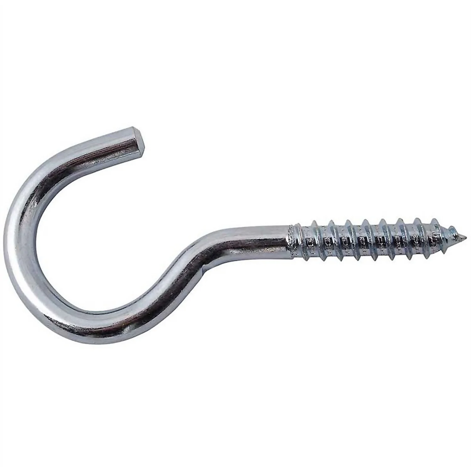 None Zinc Screw Eye - 100mm 1 None Zinc Screw Eye - 100mm