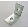 None Corner Brace Zinc 25mm - 20 Pack