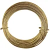 None Brass Picture Wire - 3.5m