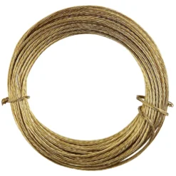 None Brass Picture Wire - 3.5m