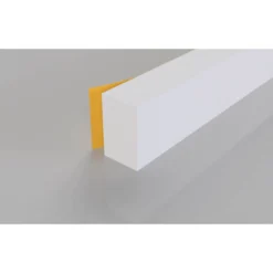 Stormguard Extra Thick Foam Weather Draught Excluder Door Seal 3.5m - White -COMMAND Sales Store 12813952 1814833236109240