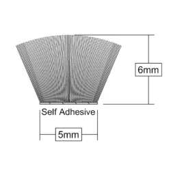 Stormguard Brush Pile Draught Excluder White - 5m -COMMAND Sales Store 12813953 3204832978345826