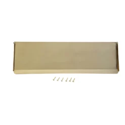 Polished Brass Letter Tidy - 282 X 82mm