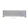 Polished Chrome Letter Tidy - 282 X 82mm