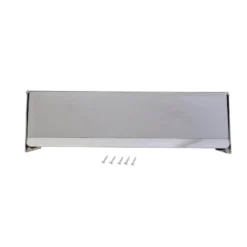 Polished Chrome Letter Tidy - 282 X 82mm