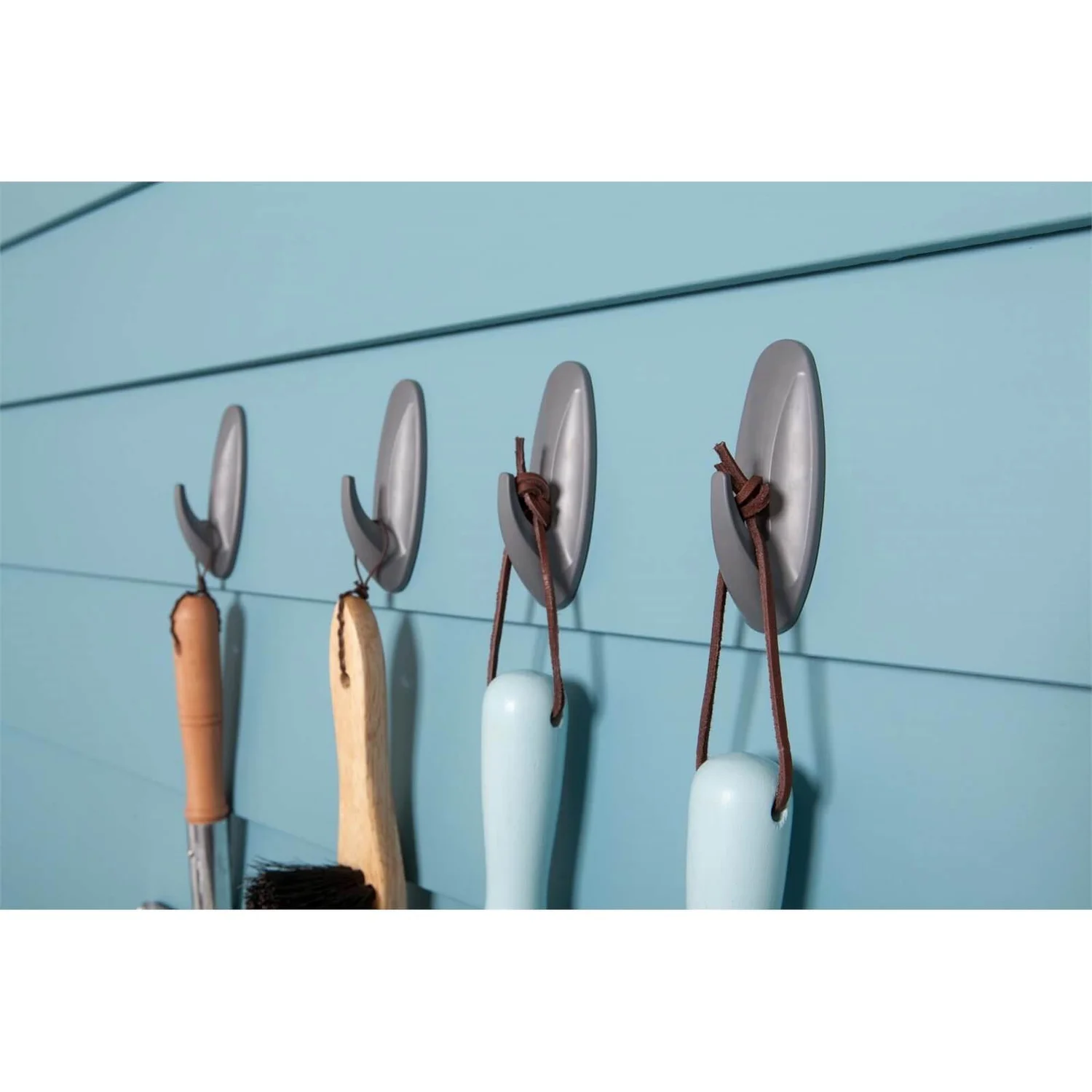 Command Self Adhesive Outdoor Large Designer Hook - Metallic Bronze 2 Command Self Adhesive Outdoor Large Designer Hook - Metallic Bronze - Image 2