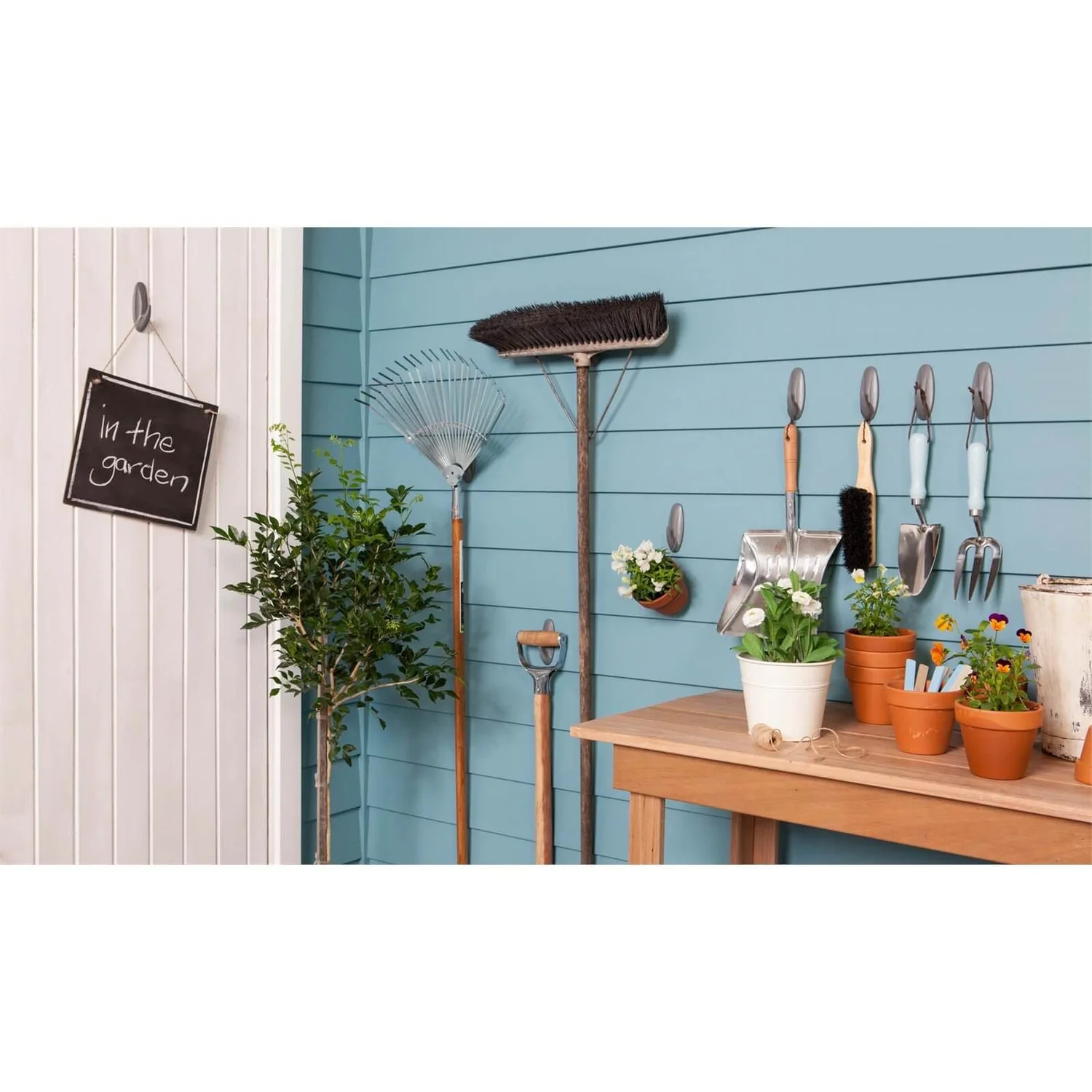 Command Self Adhesive Outdoor Large Designer Hook - Metallic Bronze 3 Command Self Adhesive Outdoor Large Designer Hook - Metallic Bronze - Image 3