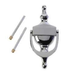 Victorian Door Knocker - Chrome