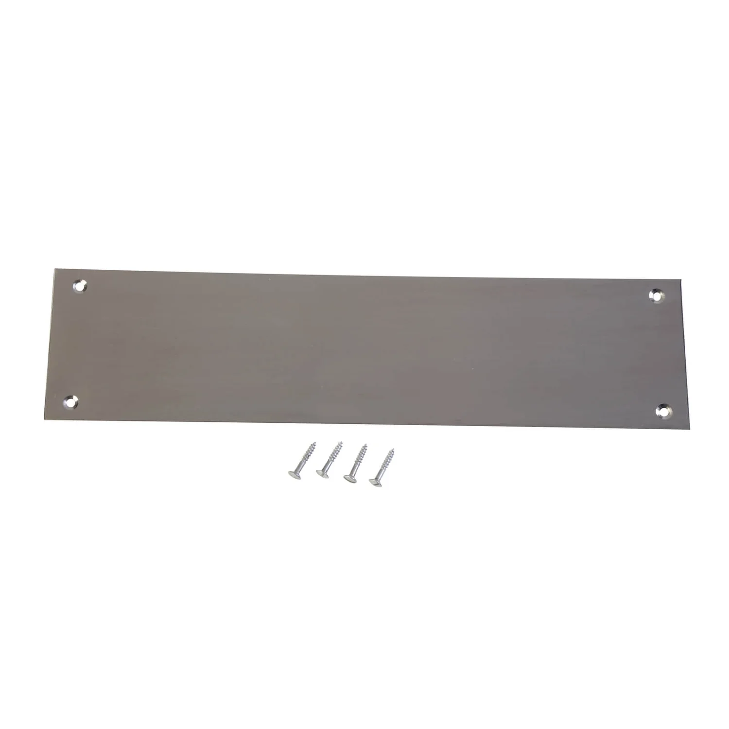 Stainless Steel Push Plate - 300 X 75mm 1 Stainless Steel Push Plate - 300 X 75mm