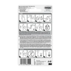 Command Quartz Self Adhesive Terrace Hook -COMMAND Sales Store 12814411 1594832990663577