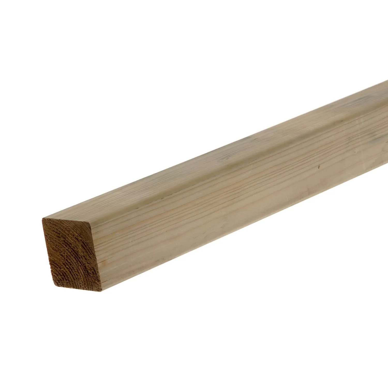 Metsa Sawn Planed Stick Softwood Timber R4C 2.4m (46 X 46 X 2400mm) 1 Metsa Sawn Planed Stick Softwood Timber R4C 2.4m (46 X 46 X 2400mm)