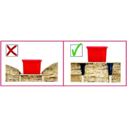 None Loft Legs - 175mm - 12 Pack -COMMAND Sales Store 12815765 1024833204225291