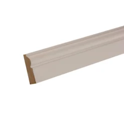 Metsa Wood MDF Primed Torus Architrave 2.1m (18 X 69 X 2100mm)