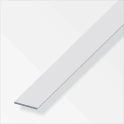 Anodised Aluminium Flat Bar Profile - 1m X 30mm