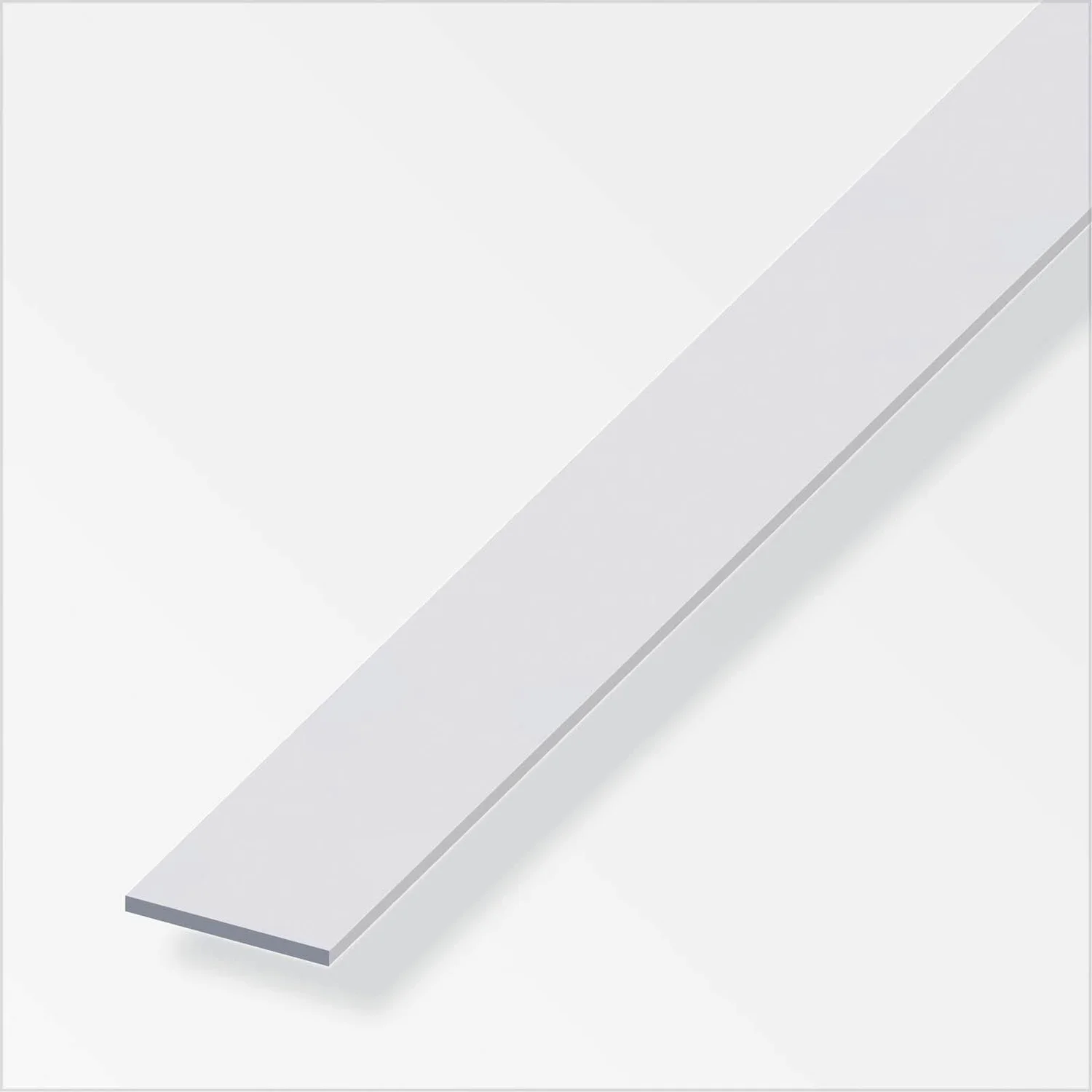 Anodised Aluminium Flat Bar Profile - 2m X 30mm 1 Anodised Aluminium Flat Bar Profile - 2m X 30mm
