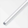 Anodised Aluminium Round Rod Profile - 1m X 4mm