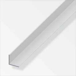 Anodised Aluminium Equal Angle Profile - 1m X 25 X 25mm