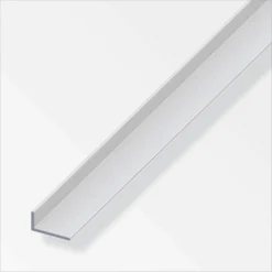 Anodised Aluminium Unequal Angle Profile - 1m X 30 X 20mm