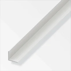PVC Equal Angle Profile - 1m X 15 X 15mm
