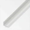 PVC Equal Angle Profile - 1m X 20 X 20mm