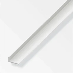 PVC Unequal Angle Profile - 1m X 40 X 10mm