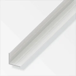 Rothley Equal Angle - White PVC - 19.5 X 2500mm