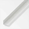 PVC Equal Angle Combitech Profile - 2.5m X 23.5 X 23.5mm