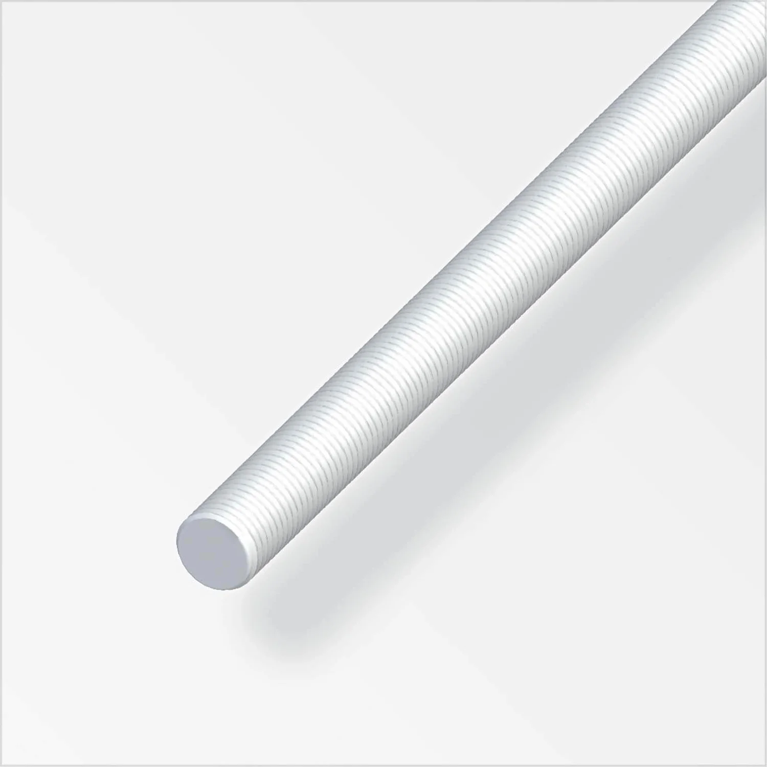 Galvanised Steel Threaded Rod - 1m X 8 X 8mm (M8) 1 Galvanised Steel Threaded Rod - 1m X 8 X 8mm (M8)