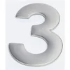 Suburban Self Adhesive House Number - 75mm - 3