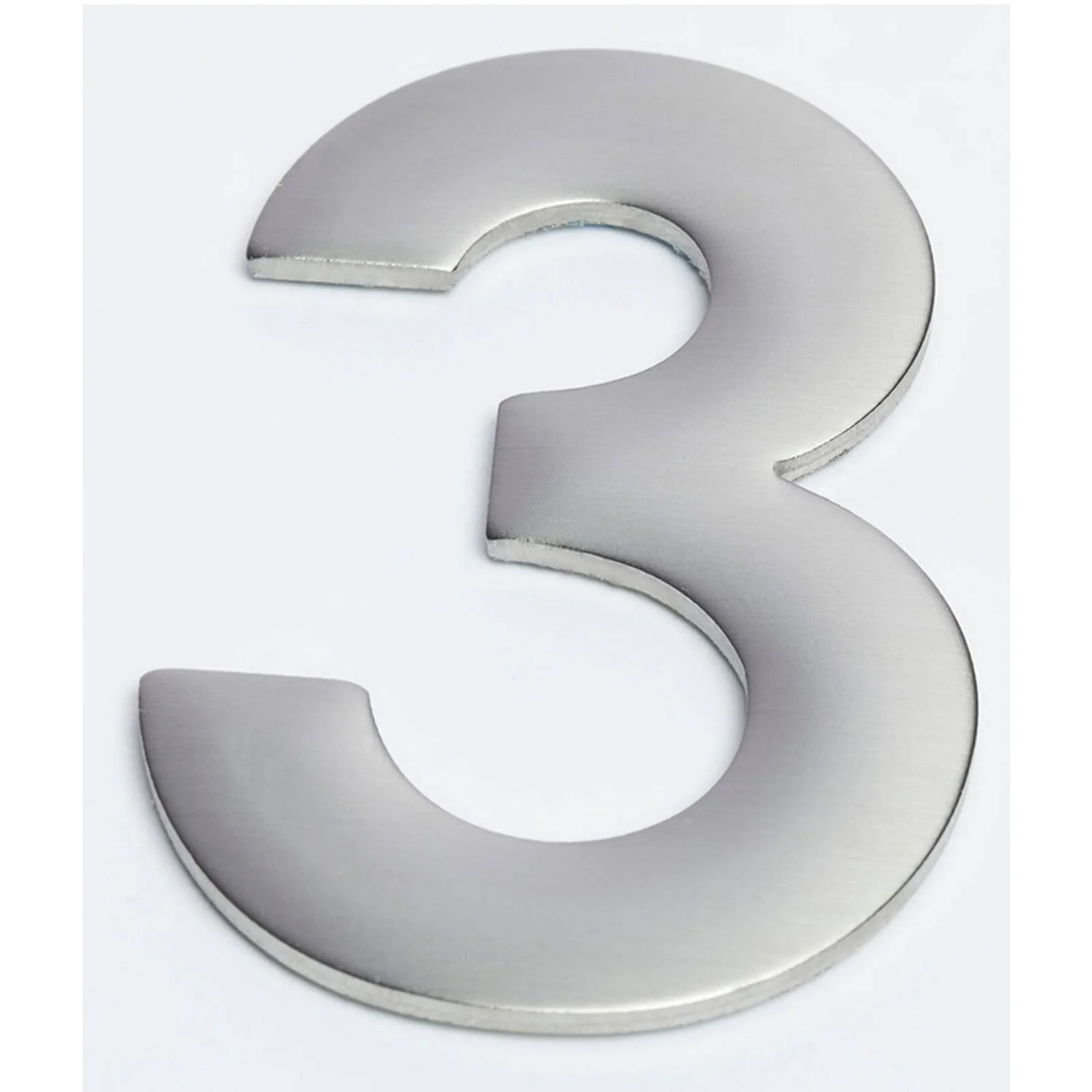 Suburban Self Adhesive House Number - 75mm - 3 1 Suburban Self Adhesive House Number - 75mm - 3