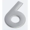 Suburban Self Adhesive House Number - 75mm - 6