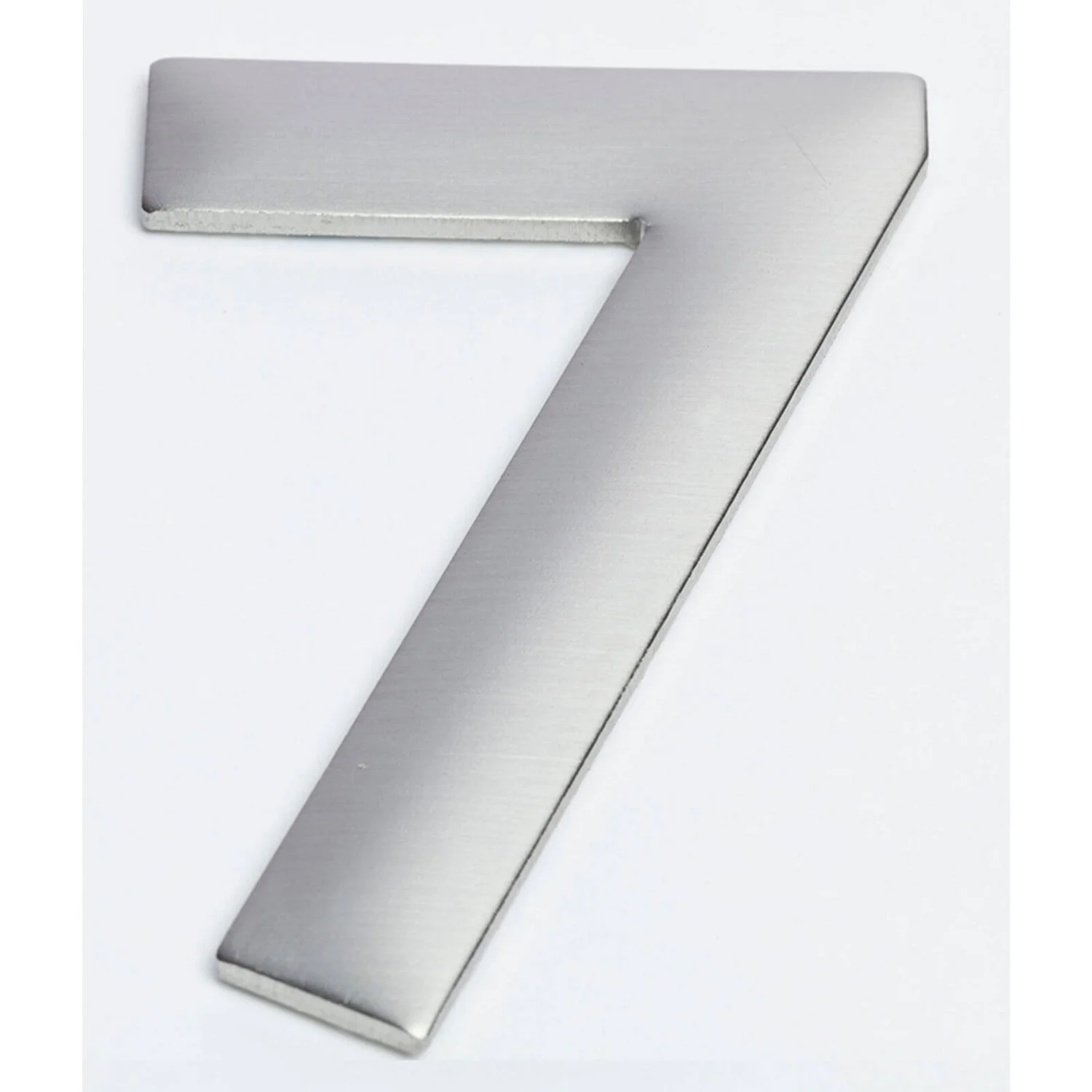 Suburban Self Adhesive House Number - 75mm - 7 1 Suburban Self Adhesive House Number - 75mm - 7