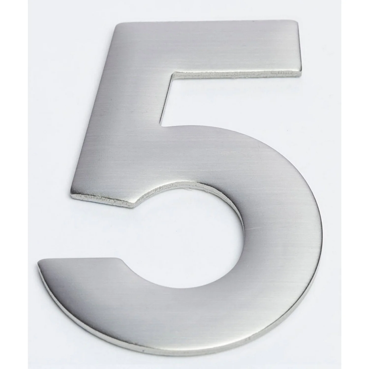 Suburban Self Adhesive House Number - 75mm - 5 1 Suburban Self Adhesive House Number - 75mm - 5