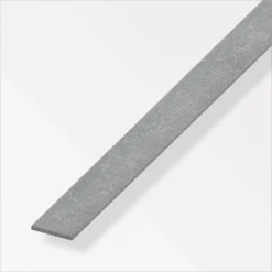 Drawn Steel Flat Bar Profile - 1m X 20mm