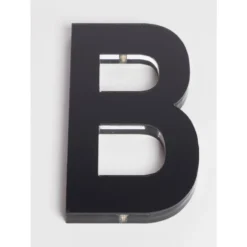 Ultra Black Letter - 120mm - B