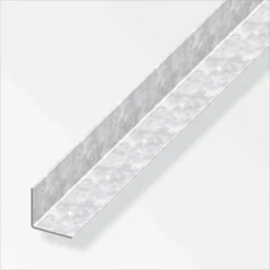 Galvanised Steel Equal Angle Profile - 1m X 23.5 X 23.5mm