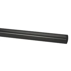 Polypipe Round Downpipe - 50mm X 2m - Black