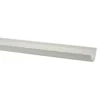 Polypipe Half Round Gutter - 112mm X 2m - White