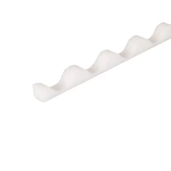 None Corotherm 3in Eaves Filler - Pack Of 6 For 3in Roof Sheet