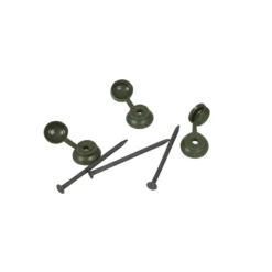 Coroline Green Fixings - 5 Packs Of 20