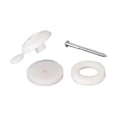 None Corotherm 10mm White Super Fixing Buttons - Pack 10
