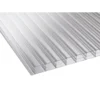 None Corotherm Clear Roof Sheet 2500x1050x16mm - Pack 5