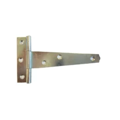 None Tee Hinge - Zinc Plated - 100mm