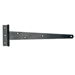 None Tee Hinge - Black - 250mm