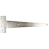 None Tee Hinge 400mm Zinc