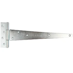 None Tee Hinge - Zinc Plated - 300mm