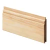 Metsa Softwood Tongue & Groove D-Bead Cladding 2.4m (2400 X 95 X 8mm) - Pack Of 5