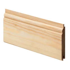 Metsa Softwood Tongue & Groove D-Bead Cladding 2.4m (2400 X 95 X 8mm) - Pack Of 5